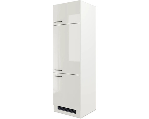 Hochschrank mit zwei Türen und einem Lüftungsgitter