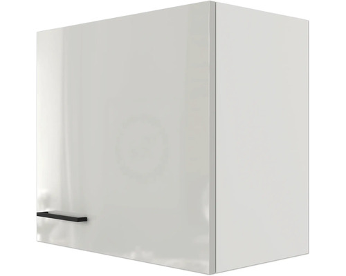 Weißer Hängeschrank mit Griff