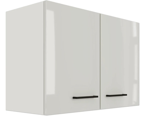 Hängeschrank mit zwei Türen und Griffen