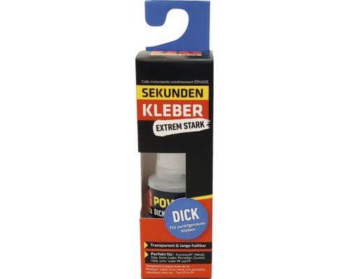 HG Power Glue Sekundenkleber DICK 20G