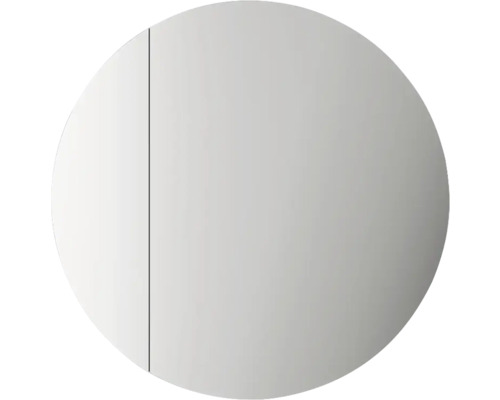 LED-Spiegelschrank DSK Picasso 1-türig 60x8,9x60 cm weiß