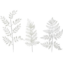 Dekorative Zweige aus Kunststoff