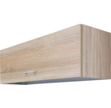 Hängeschrank mit Holzoptik und Griff