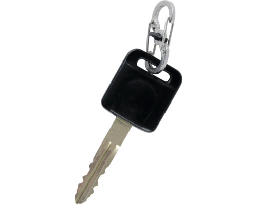 Schlüssel mit Schlüsselanhänger