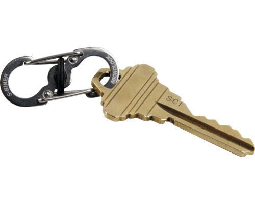 Schlüssel mit Karabinerhaken