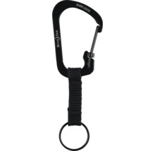 Nite Ize SlideLock Karabiner mit Schlüsselring