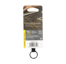 Nite Ize Karabiner mit Schlüsselring auf Produktverpackung