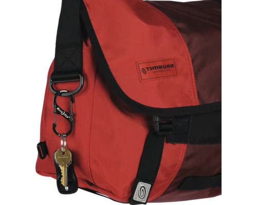 Timbuk2 Umhängetasche mit Schlüsselanhänger