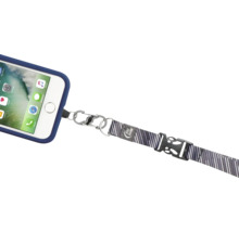 Handykette mit Smartphone in Schutzhülle