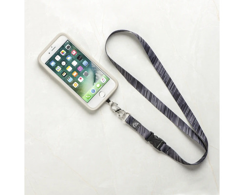 Mobiltelefon mit Umhängeband
