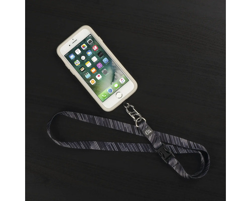 Smartphone mit Umhängeband
