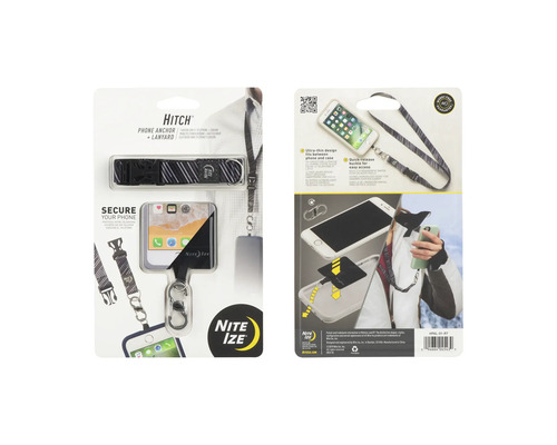 Nite Ize Hitch Telefonanker mit Trageband Verpackung
