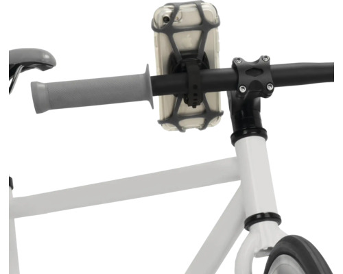 Fahrradlenker mit Smartphonehalterung