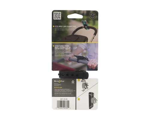 Nite Ize Logo Telefonhalterung für Stangen