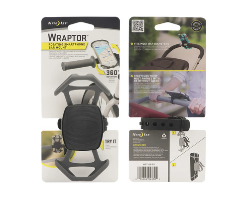 Nite Ize Wraptor Smartphone-Halterung zur Anbringung am Lenker