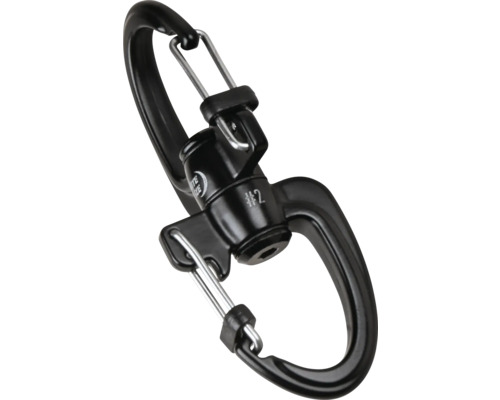 Drehbares Karabiner-Set, drehbar