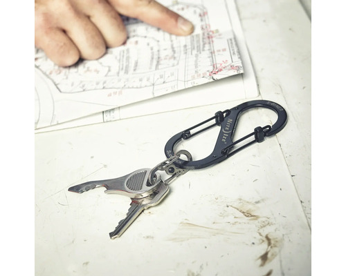 Nite Ize Karabiner mit Schlüssel und Flaschenöffner