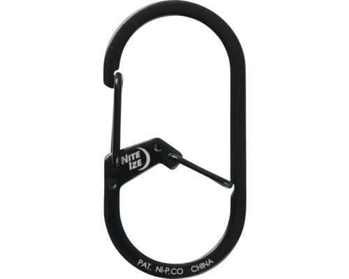 Karabiner mit Nite Ize Logo