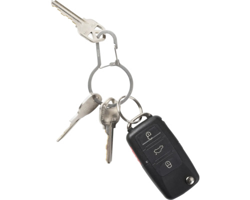 Schlüsselbund mit Autoschlüssel und Hausschlüsseln