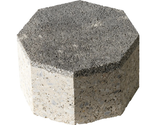 Achteckiger Pflasterstein aus Beton