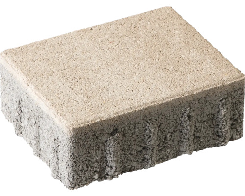 Einzelner Pflasterstein aus Beton für den Außenbereich