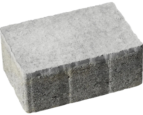 Grauer Pflasterstein