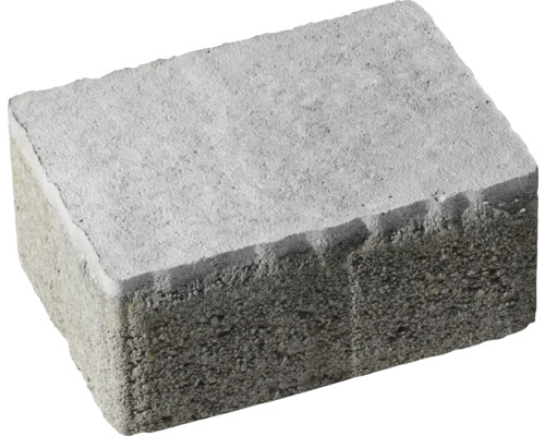 Grauer Pflasterstein aus Beton