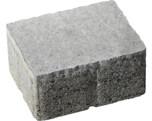 Grauer Pflasterstein