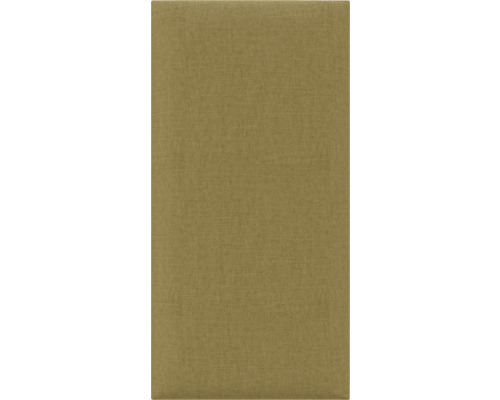 Rechteckiger Wandbelag mit Stoffoberfläche