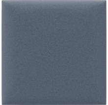 Quadratische, blaue Wandfliese