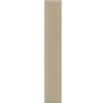 Beige Wandfliese mit geriffelter Oberfläche