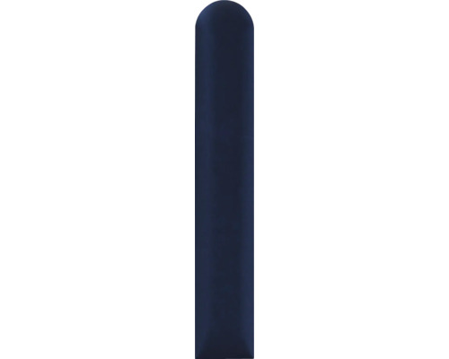 Blaue WC-Sitzauflage
