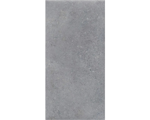 Graue Bodenfliese aus Steinzeug