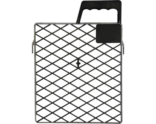 Abstreifgitter 22 x 26 cm Farbgitter mit Griff