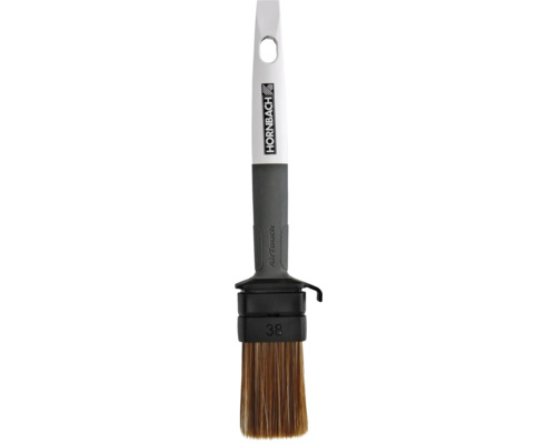 Pinsel mit Kunststoffgriff und Naturborsten