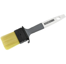 Flachpinsel mit Kunststoffgriff und Hornbach Logo
