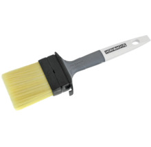 Flachpinsel mit Kunststoffgriff und Borsten für Farbaufträge