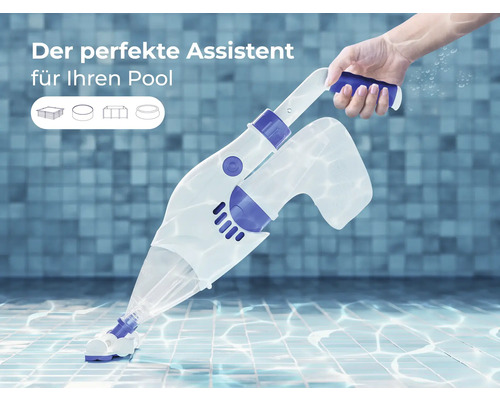 Poolreiniger zur Reinigung von Pools
