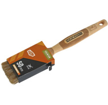 Hornbach Flachpinsel mit Holzgriff, 50 Millimeter