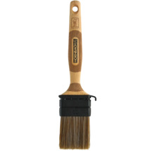 Pinsel mit Holzgriff und Naturborsten