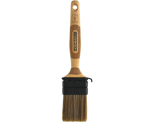 Pinsel mit Holzgriff und Naturborsten