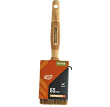 Flachpinsel mit Holzgriff, 65 mm Breite, Premium Qualität