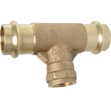 Pressfitting T-Stück aus Messing