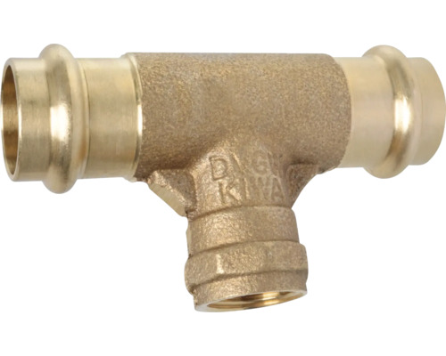 Pressfitting T-Stück aus Messing