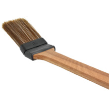Flachpinsel Größe 50 mit Naturborsten und Holzgriff