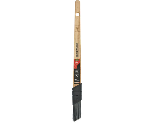 Flachpinsel mit Holzgriff, Breite 25 mm