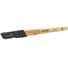 Heizkörperpinsel mit Holzgriff und Borsten