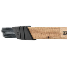 Lackierpinsel mit Holzgriff und Borsten, Breite 25 Millimeter