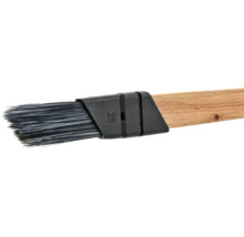 Heizkörperpinsel mit Holzgriff und Borsten, Größe 25