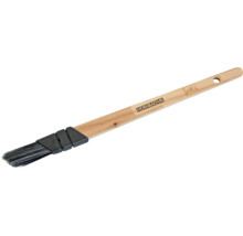 Heizkörperpinsel mit Holzgriff und Borsten, Pinselbreite 25 mm